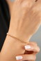 Heliophilia Silver Pulsera de Metal Multicolor CBL9389